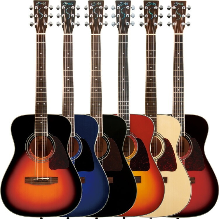 S. Yairi YF-3M/N | guitartrailer