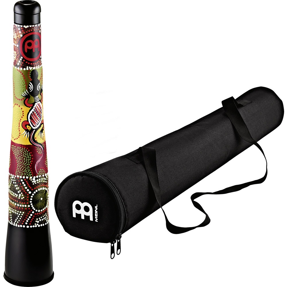 MEINL Percussion トラベル・ディジュリドゥ TSDDG2-BK (収納バッグ付属)【マイネル パーカッション TRAVEL DIDGERIDOO】