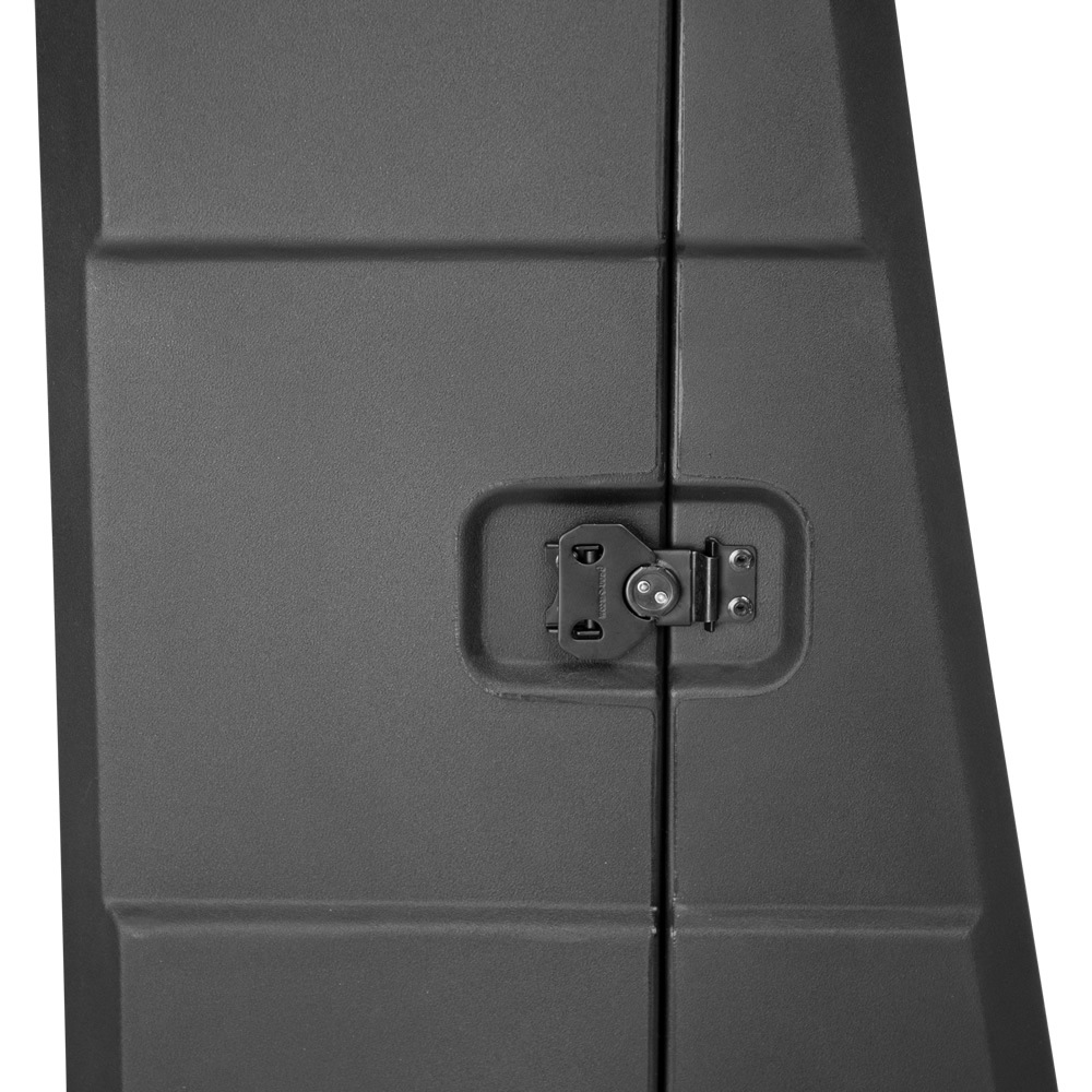 GATOR エレキベース用ハードケース 2本収納 ハンドル&ホイール付き Mini Vault Series GTR-MINIVAULT-B2 【 ゲーター ロト成形 ギタースタンド ステージラック キャスター付き 】【大型荷物】