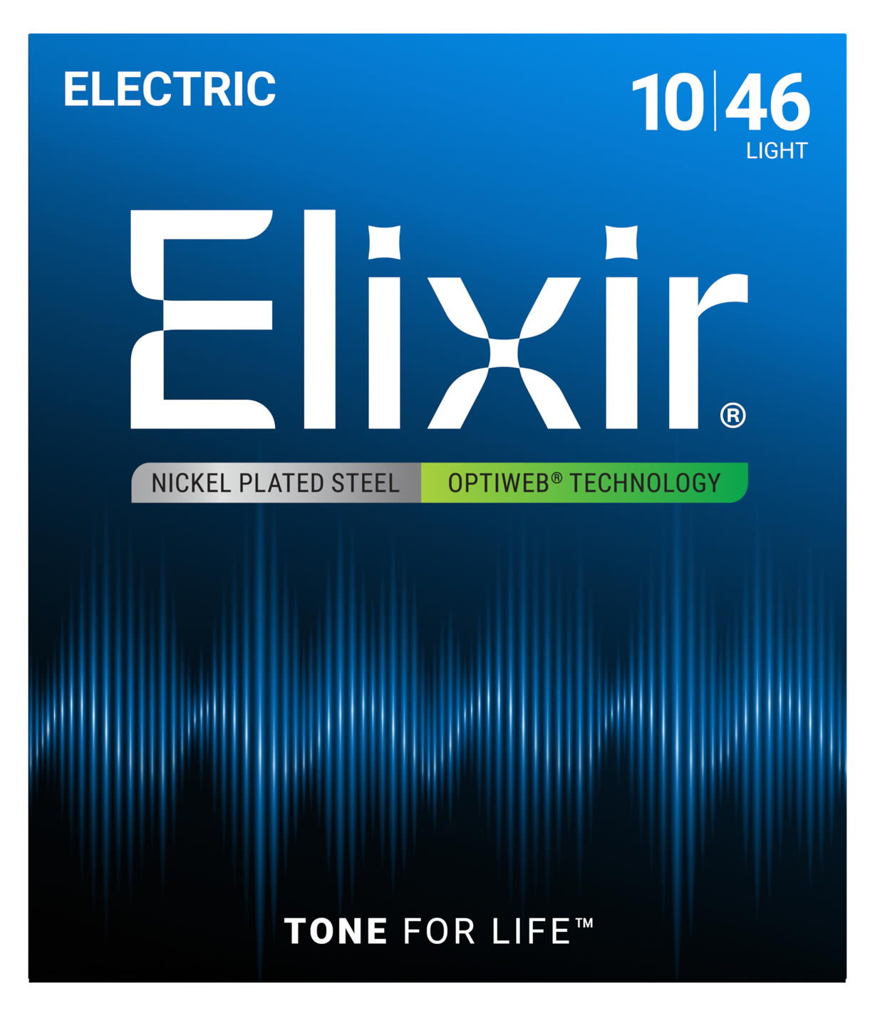 三訂版　エリクサー　Elixir　1 2 3 4 5 データ　データCD Elixir エリクサー エレキ弦 OPTIWEB Light [.010-.046] #19052 【国内
