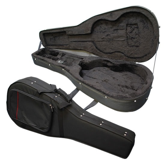 ギターセミハードケース クラシックギター用セミハードケース SCG-100 [SCG100]【大型荷物