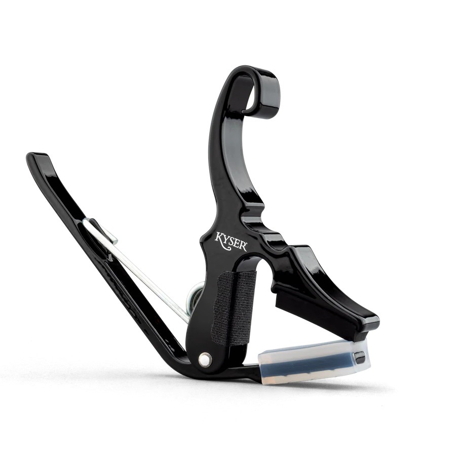 Kyser パーシャル・カポタスト Quick-Change  KG3BA 【 カイザーカポ ショートカットパーシャルカポタスト Short Cut Partial Guitar Capo 】 【ゆうパケット対応】