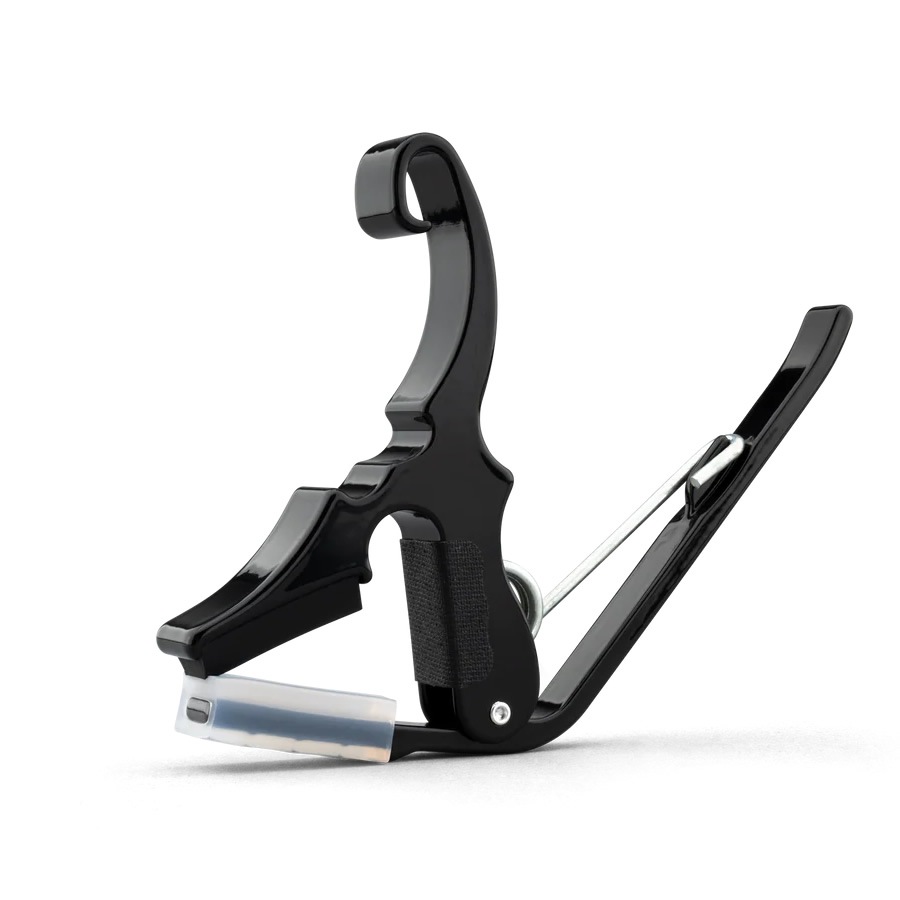Kyser パーシャル・カポタスト Quick-Change  KG3BA 【 カイザーカポ ショートカットパーシャルカポタスト Short Cut Partial Guitar Capo 】 【ゆうパケット対応】