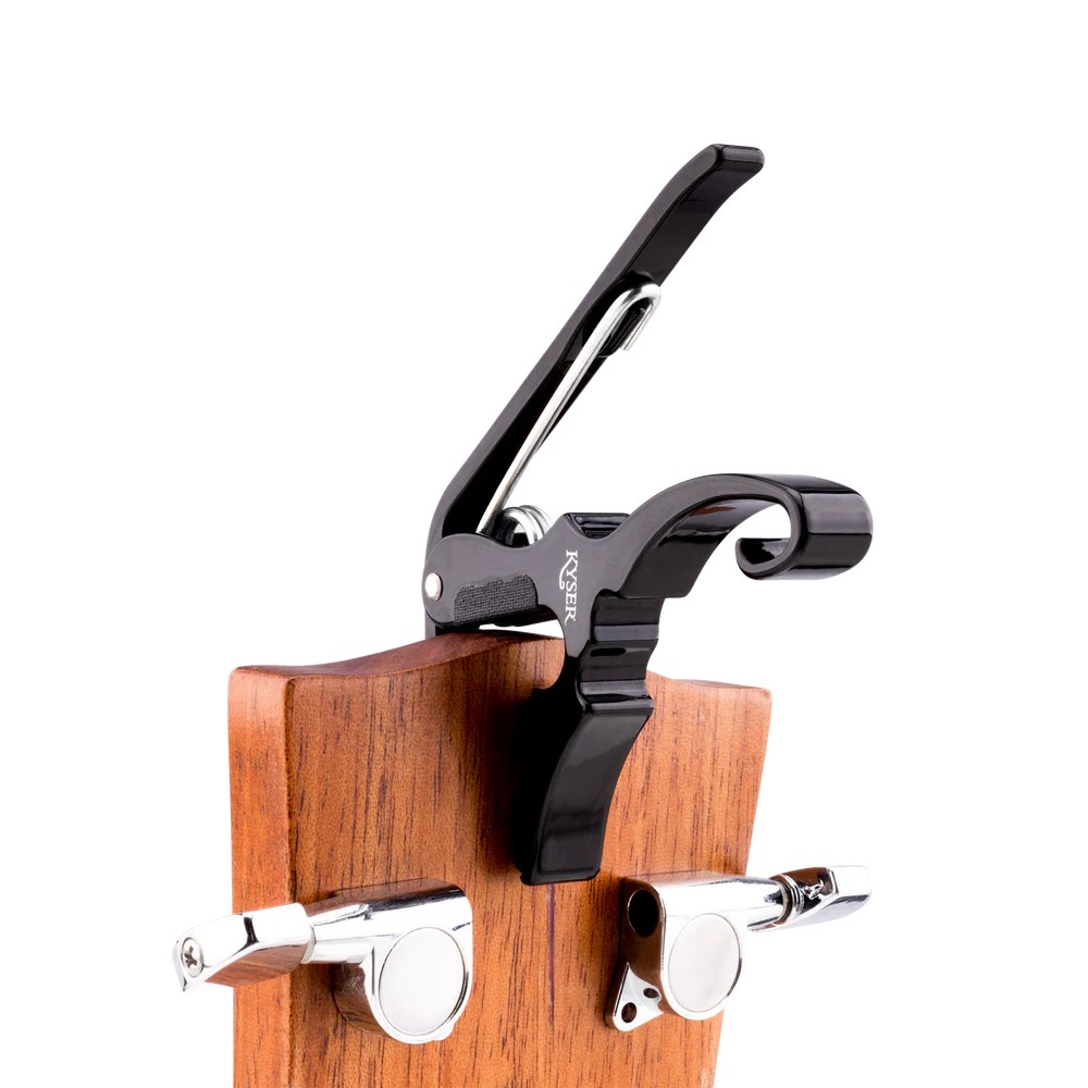 Kyser パーシャル・カポタスト Quick-Change  KG3BA 【 カイザーカポ ショートカットパーシャルカポタスト Short Cut Partial Guitar Capo 】 【ゆうパケット対応】