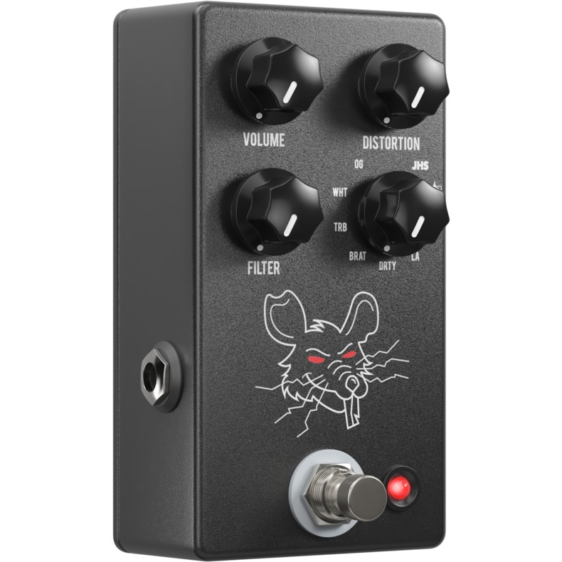 【ピック10枚セット付き！】JHS Pedals ディストーション PACKRAT【エフェクター PACK RAT】