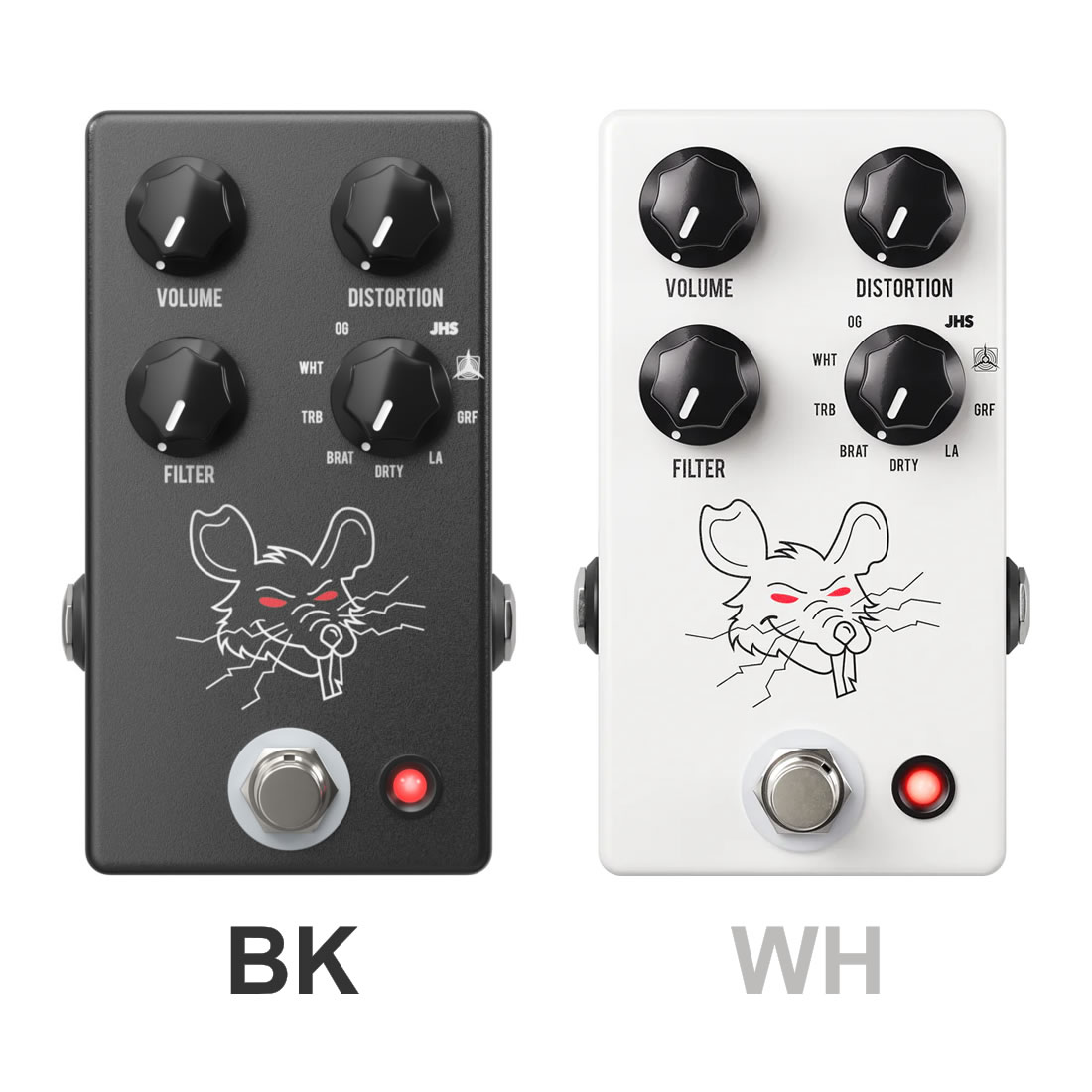 【ピック10枚セット付き！】JHS Pedals ディストーション PACKRAT【エフェクター PACK RAT】