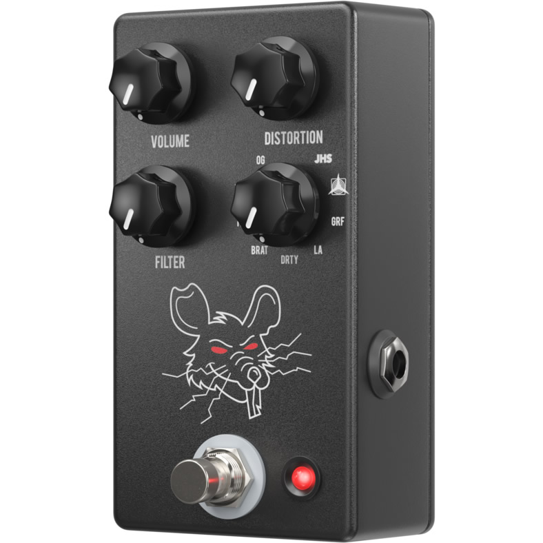 【ピック10枚セット付き！】JHS Pedals ディストーション PACKRAT【エフェクター PACK RAT】