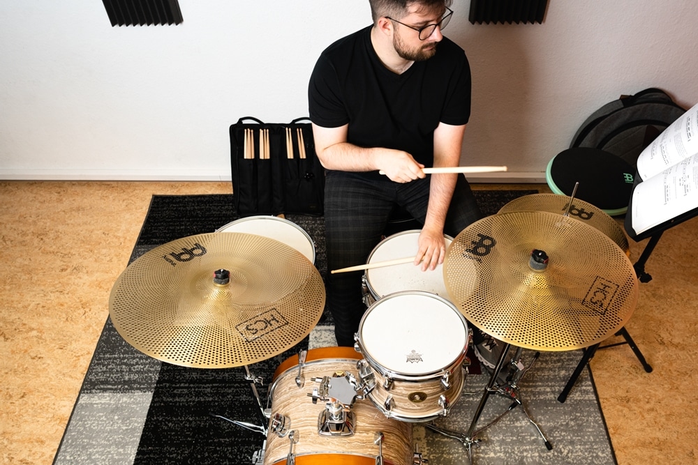 MEINL Cymbals シンバルセット HCSシリーズ Practice Cymbals 3