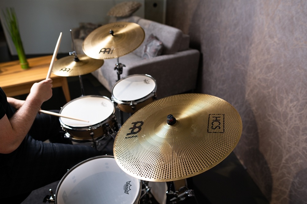 MEINL シンバル HCS Practice Cymbals ３枚セット P-HCS141620【マイネル プラクティス 練習用 2023】