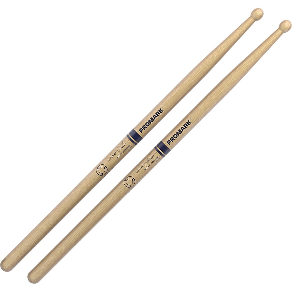 PROMARK スネアスティック ヒッコリー Scott Johnson Signature TXDC17IW Light 【 1ペア2本 】【 プロマーク ドラムスティック マーチングスティック パーカッション ドラマー スコットジョンソン System Blue 】
