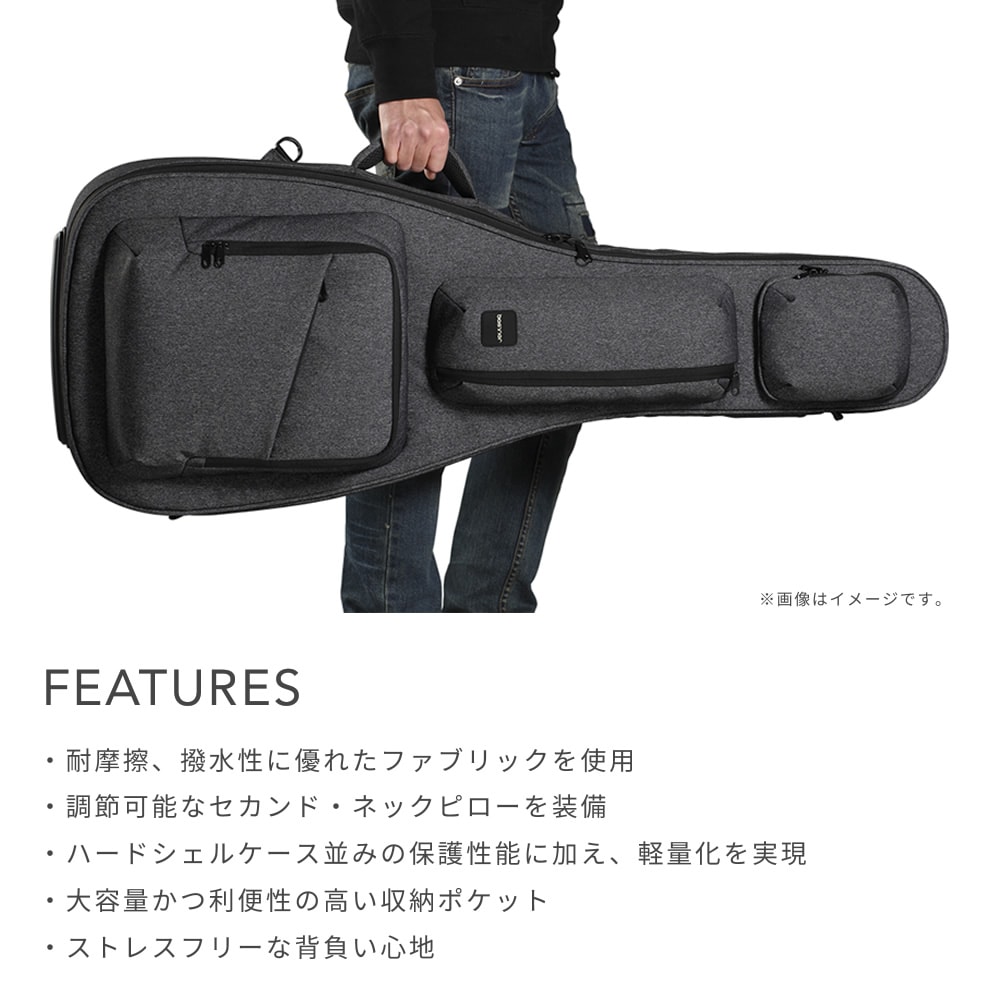 basiner アコースティックギター用ギグバッグ ACME-AGDJ 【 ベイシナー アコギ ケース 2カラー 】【大型荷物】＊