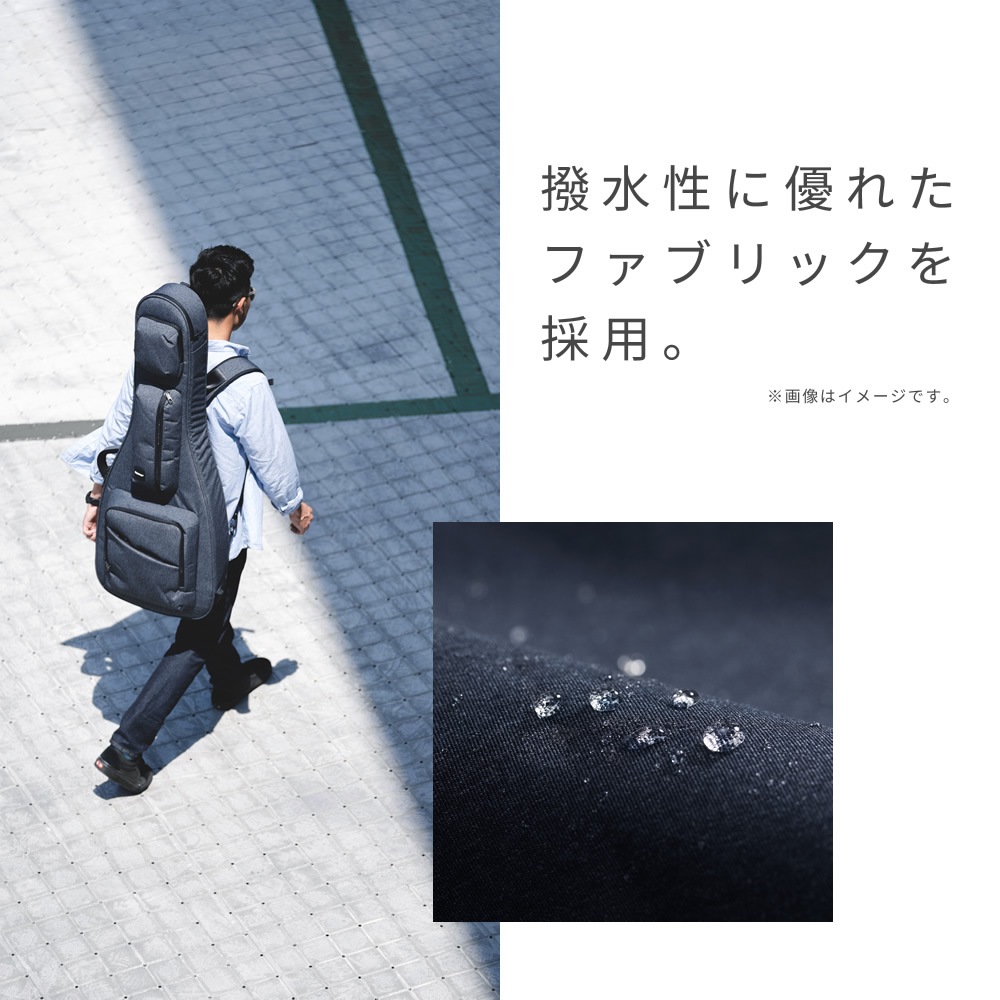 basiner アコースティックギター用ギグバッグ ACME-AGDJ 【 ベイシナー アコギ ケース 2カラー 】【大型荷物】＊