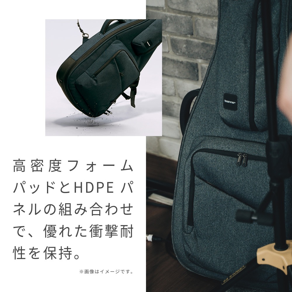 basiner アコースティックギター用ギグバッグ ACME-AGDJ 【 ベイシナー アコギ ケース 2カラー 】【大型荷物】＊