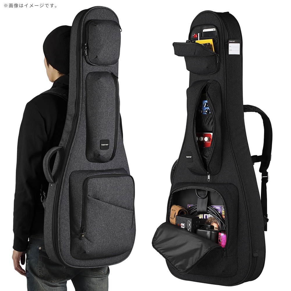basiner アコースティックギター用ギグバッグ ACME-AGDJ 【 ベイシナー アコギ ケース 2カラー 】【大型荷物】＊
