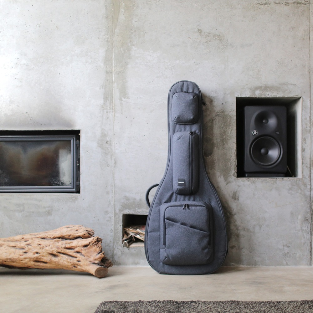 basiner アコースティックギター用ギグバッグ ACME-AGDJ 【 ベイシナー アコギ ケース 2カラー 】【大型荷物】＊