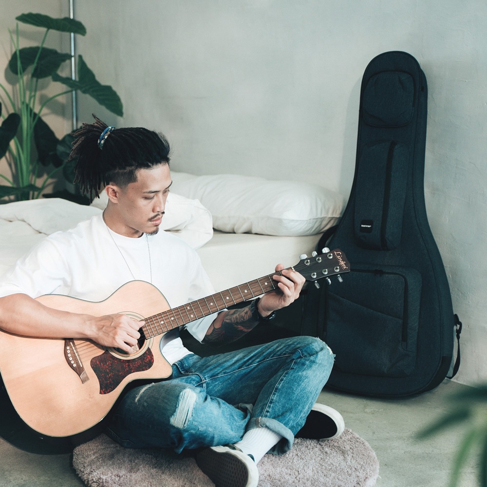 basiner アコースティックギター用ギグバッグ ACME-AGDJ 【 ベイシナー アコギ ケース 2カラー 】【大型荷物】＊