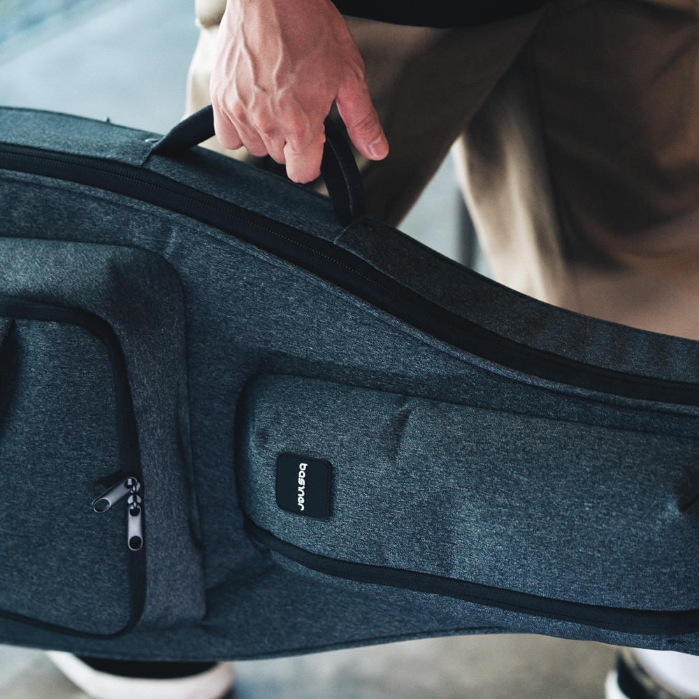 basiner アコースティックギター用ギグバッグ ACME-AGDJ 【 ベイシナー アコギ ケース 2カラー 】【大型荷物】＊