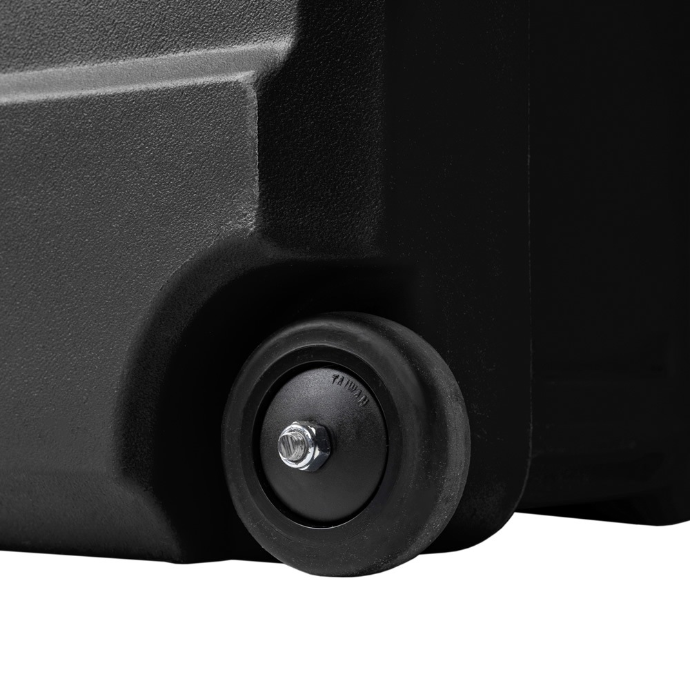 GATOR エレキギター用ハードケース 2本収納 ハンドル&ホイール付き Mini Vault Series GTR-MINIVAULT-E2R2 【 ゲーター ロト成形 ギタースタンド ステージラック キャスター付き 】【大型荷物】