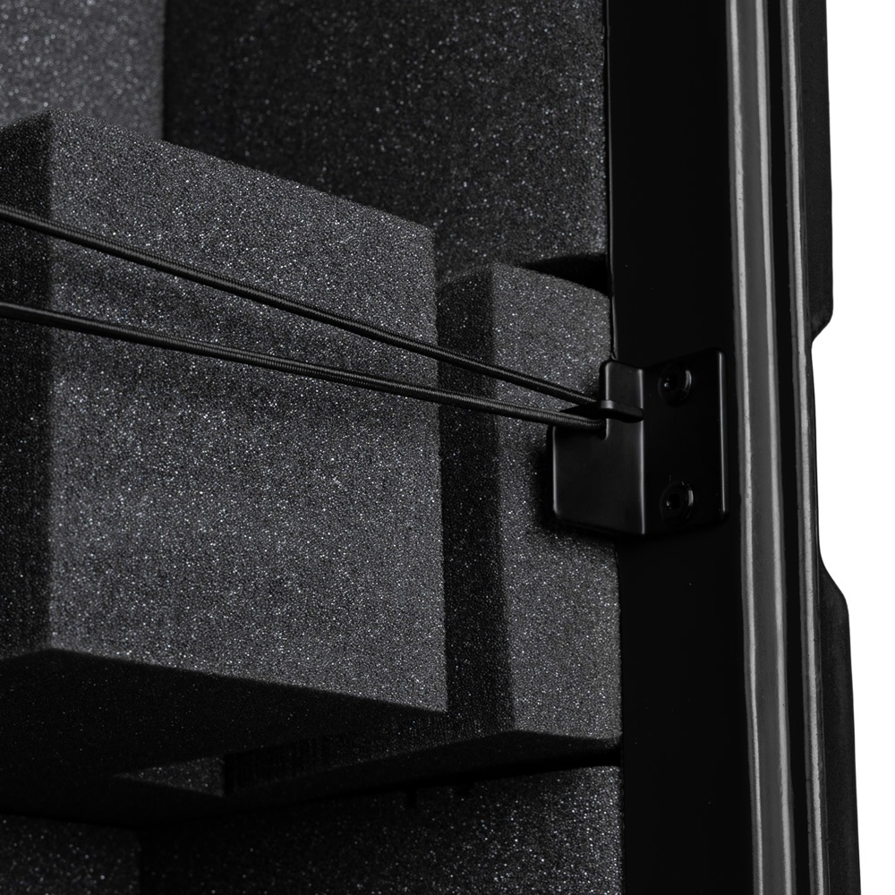 GATOR エレキギター用ハードケース 2本収納 ハンドル&ホイール付き Mini Vault Series GTR-MINIVAULT-E2R2 【 ゲーター ロト成形 ギタースタンド ステージラック キャスター付き 】【大型荷物】