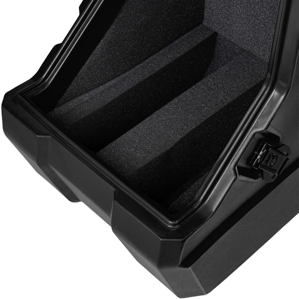 GATOR エレキギター用ハードケース 2本収納 ハンドル&ホイール付き Mini Vault Series GTR-MINIVAULT-E2R2 【 ゲーター ロト成形 ギタースタンド ステージラック キャスター付き 】【大型荷物】