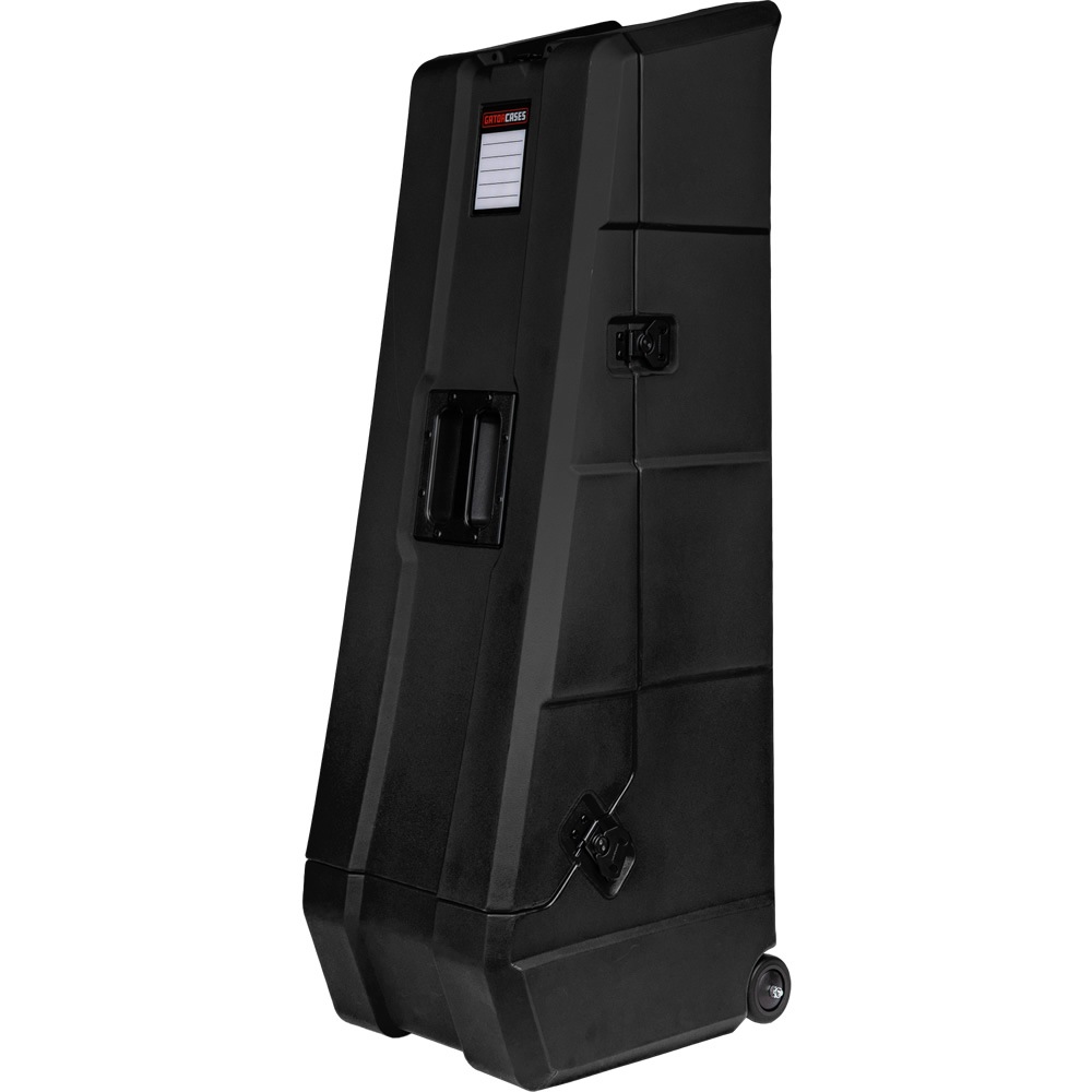 GATOR エレキギター用ハードケース 2本収納 ハンドル&ホイール付き Mini Vault Series GTR-MINIVAULT-E2R2 【 ゲーター ロト成形 ギタースタンド ステージラック キャスター付き 】【大型荷物】