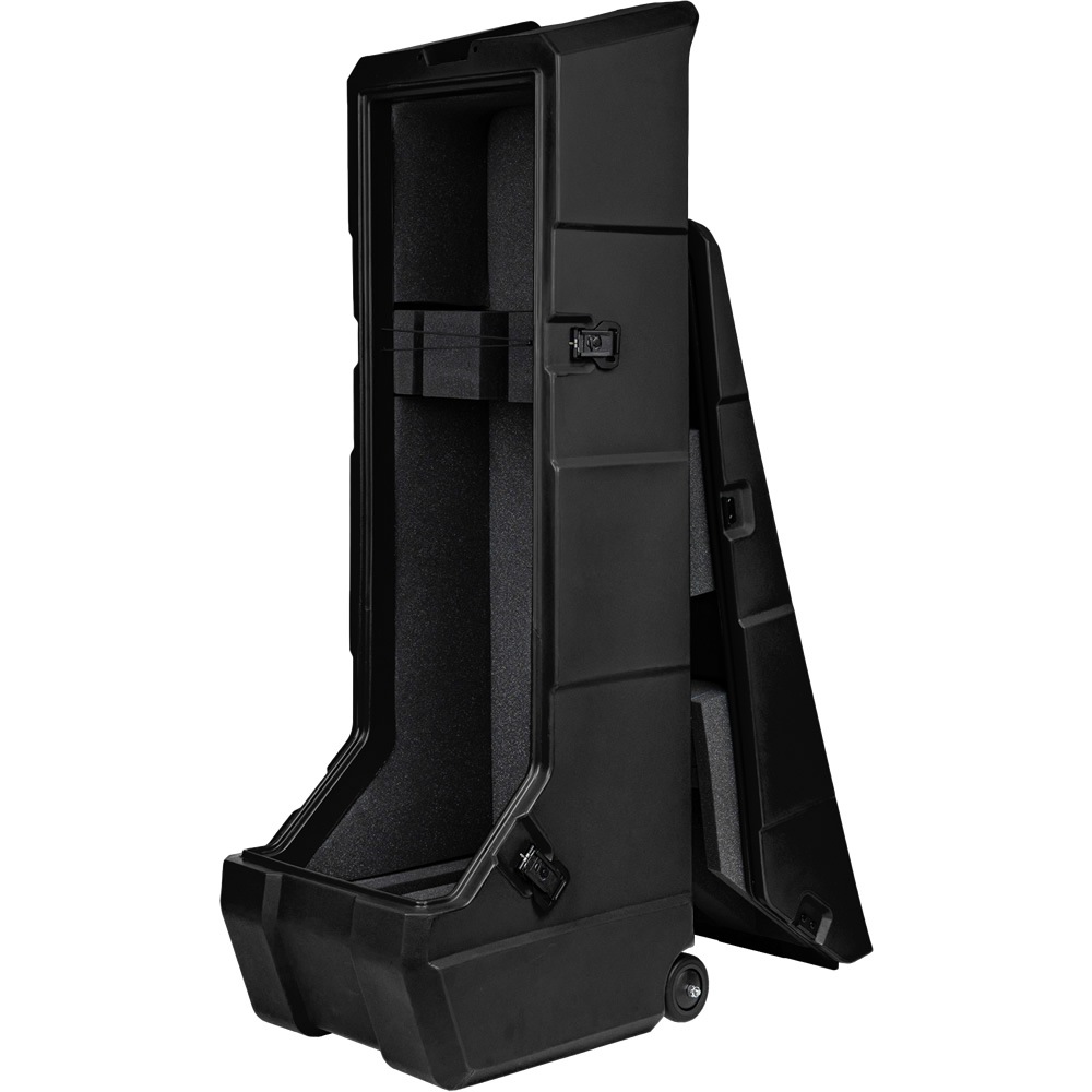 GATOR エレキギター用ハードケース 2本収納 ハンドル&ホイール付き Mini Vault Series GTR-MINIVAULT-E2R2 【 ゲーター ロト成形 ギタースタンド ステージラック キャスター付き 】【大型荷物】