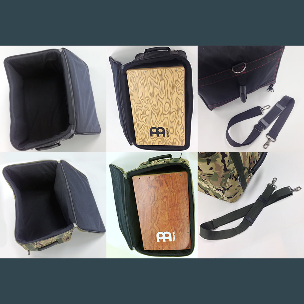 カホンバッグ CJB-01【カホンケース 3WAY リュックサックストラップ