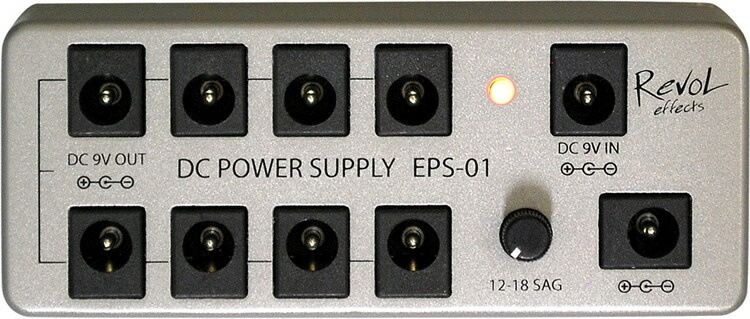 RevoL effects DC POWER SUPPLY SET (パワーサプライ) EPS-01SET【レヴォル レボル エフェクツ エフェクター EPS01SET】