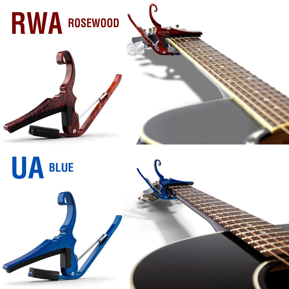 Kyser カポタスト アコースティックギター用 Quick-Change KG6