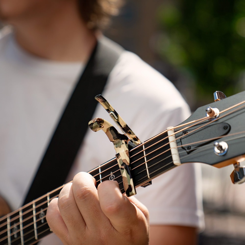 Kyser カポタスト アコースティックギター用 Quick-Change KG6【カイザー カポ アコギ capotasto 16カラー】【ゆうパケット対応】