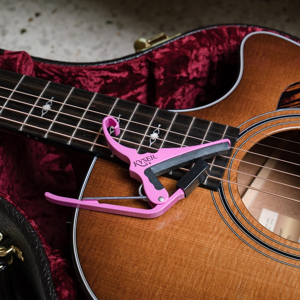 Kyser カポタスト アコースティックギター用 Quick-Change KG6