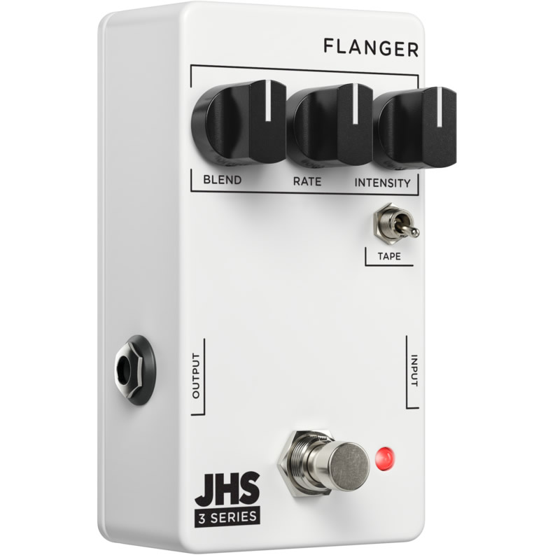 【ピック10枚セット付き！】JHS Pedals フランジャー 3 Series FLANGER【エフェクター】