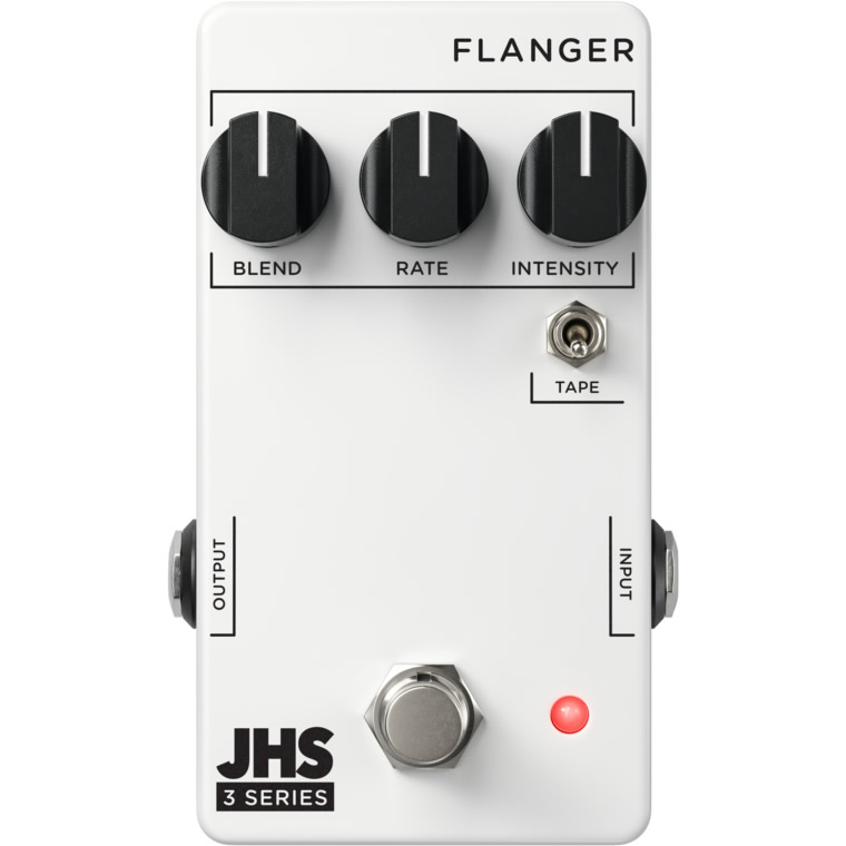 【ピック10枚セット付き！】JHS Pedals フランジャー 3 Series FLANGER【エフェクター】