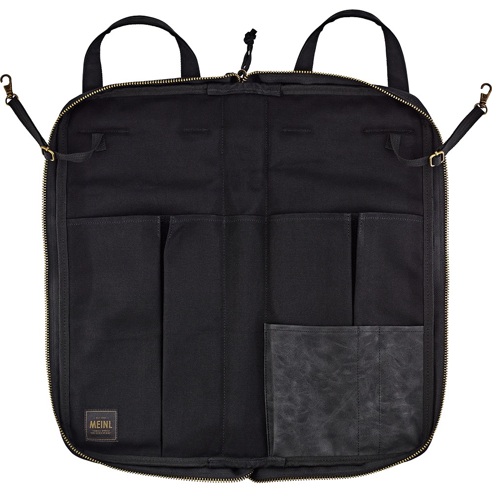 MEINL Waxed Canvas Collection スティックバッグ MWSBK / Classic Black【マイネル パーカッション ドラムスティック マレット】