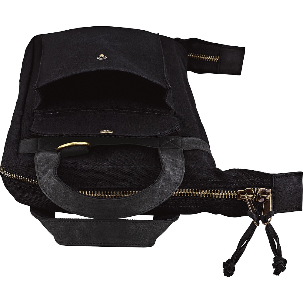 MEINL Waxed Canvas Collection スティックバッグ MWSBK / Classic Black【マイネル パーカッション ドラムスティック マレット】