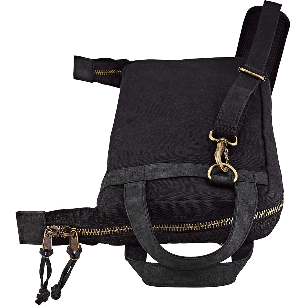 MEINL Waxed Canvas Collection スティックバッグ MWSBK / Classic Black【マイネル パーカッション ドラムスティック マレット】