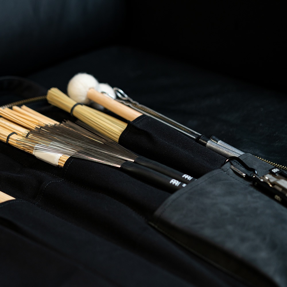 MEINL Waxed Canvas Collection スティックバッグ MWSBK / Classic Black【マイネル パーカッション ドラムスティック マレット】