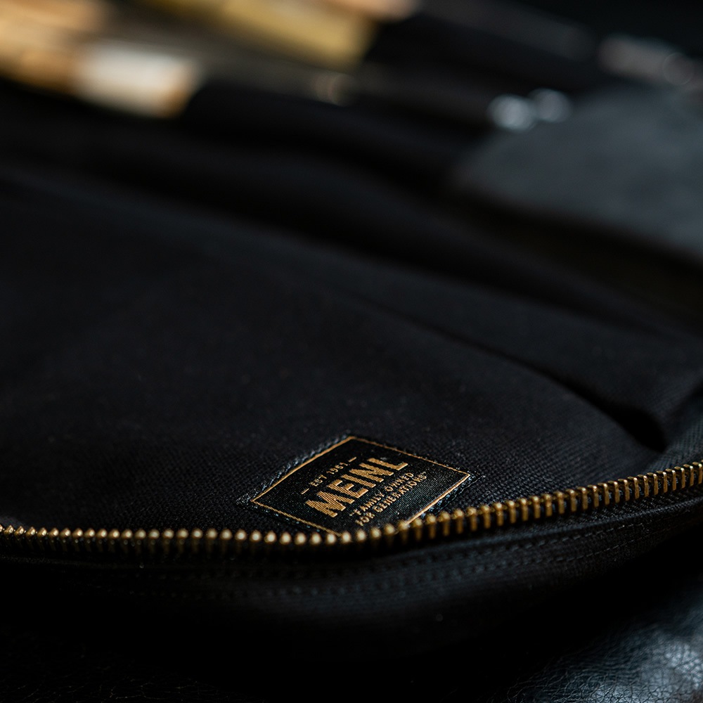 MEINL Waxed Canvas Collection スティックバッグ MWSBK / Classic Black【マイネル パーカッション ドラムスティック マレット】