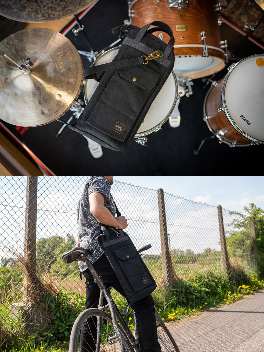 MEINL Waxed Canvas Collection スティックバッグ MWSBK / Classic