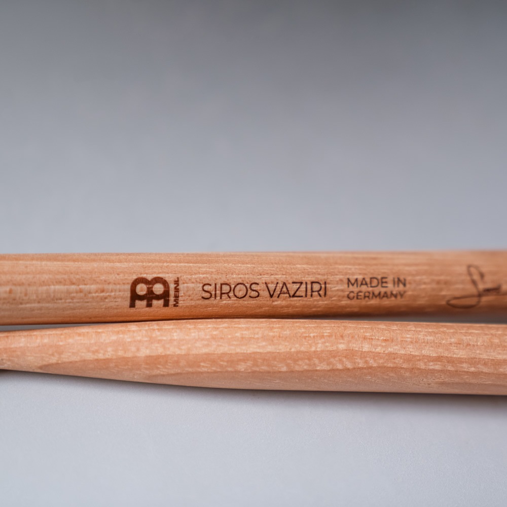 MEINL Stick & Brush ドラムスティック SIROS VAZIRI SIGNATURE アメリカンヒッコリー SB608【マイネル Hybridチップ シロス・ヴァズィーリー シグネチャー】