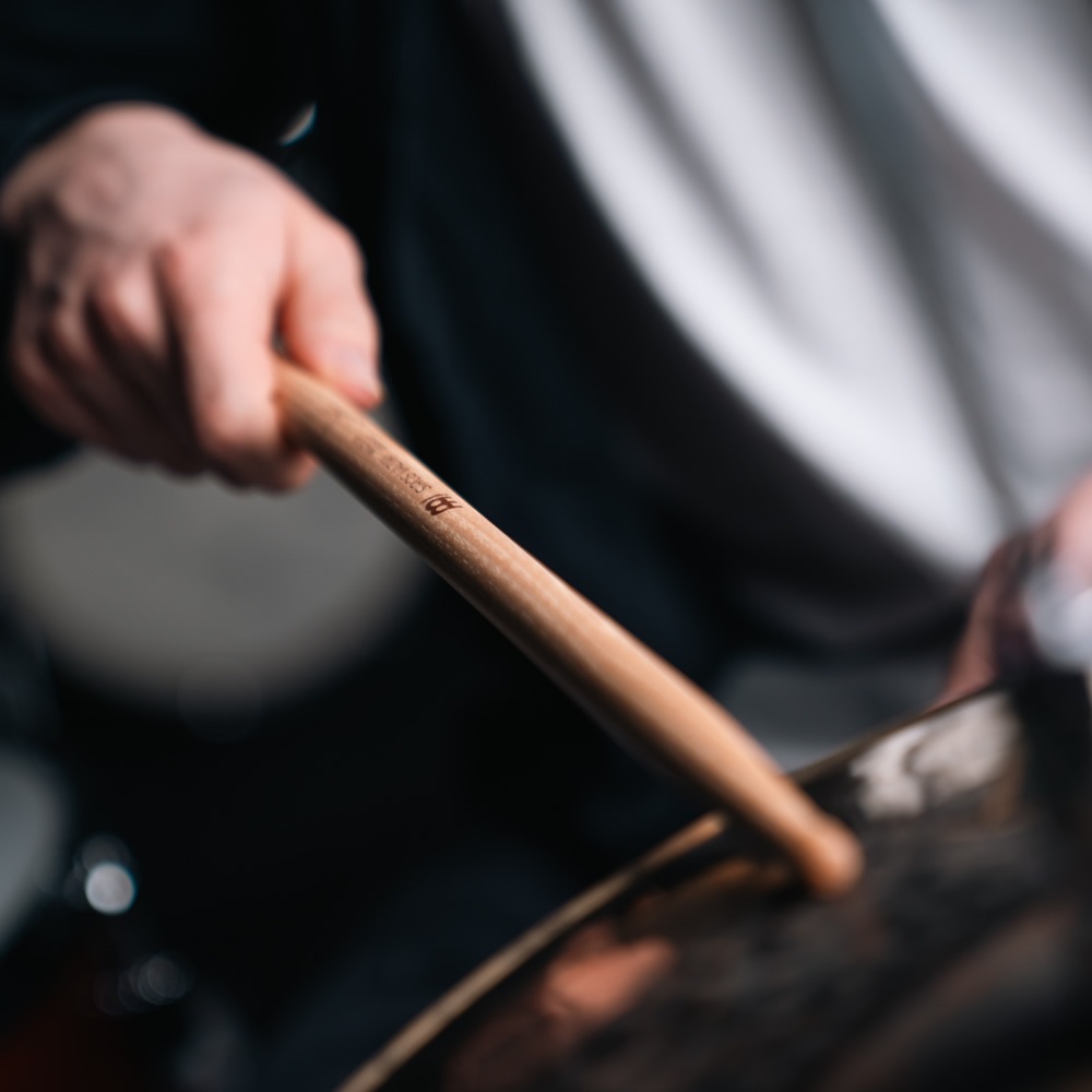 MEINL Stick & Brush ドラムスティック SIROS VAZIRI SIGNATURE アメリカンヒッコリー SB608【マイネル Hybridチップ シロス・ヴァズィーリー シグネチャー】
