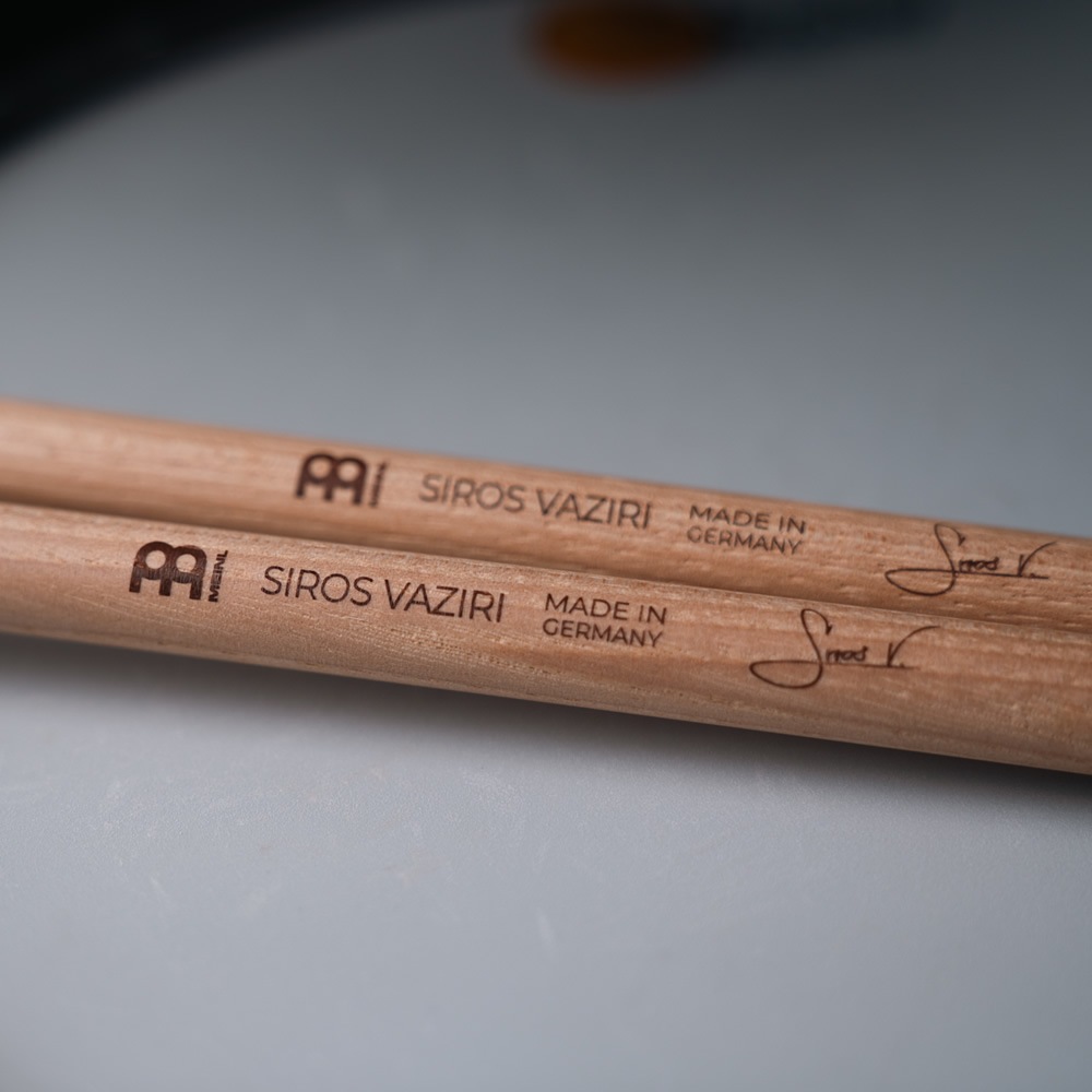MEINL Stick & Brush ドラムスティック SIROS VAZIRI SIGNATURE アメリカンヒッコリー SB608【マイネル Hybridチップ シロス・ヴァズィーリー シグネチャー】