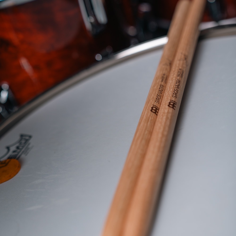 MEINL Stick & Brush ドラムスティック SIROS VAZIRI SIGNATURE アメリカンヒッコリー SB608【マイネル Hybridチップ シロス・ヴァズィーリー シグネチャー】