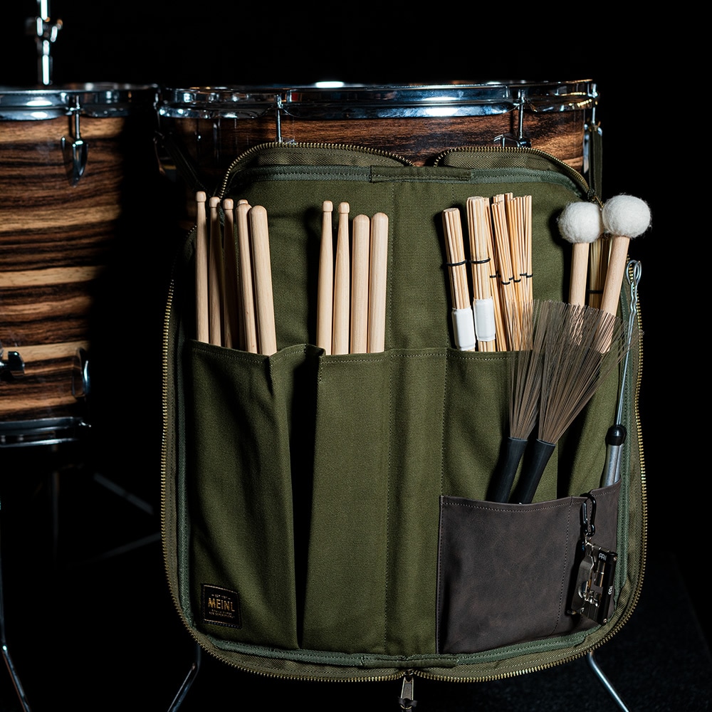 Mwsgr MEINL Waxed Canvas Collection スティックバッグ MWSGR / Forest Green【マイネル ...