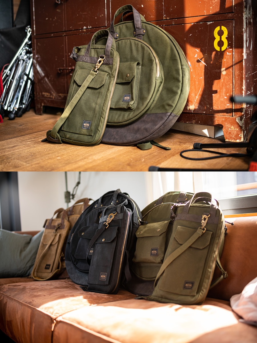 Mwsgr MEINL Waxed Canvas Collection スティックバッグ MWSGR / Forest Green【マイネル ...