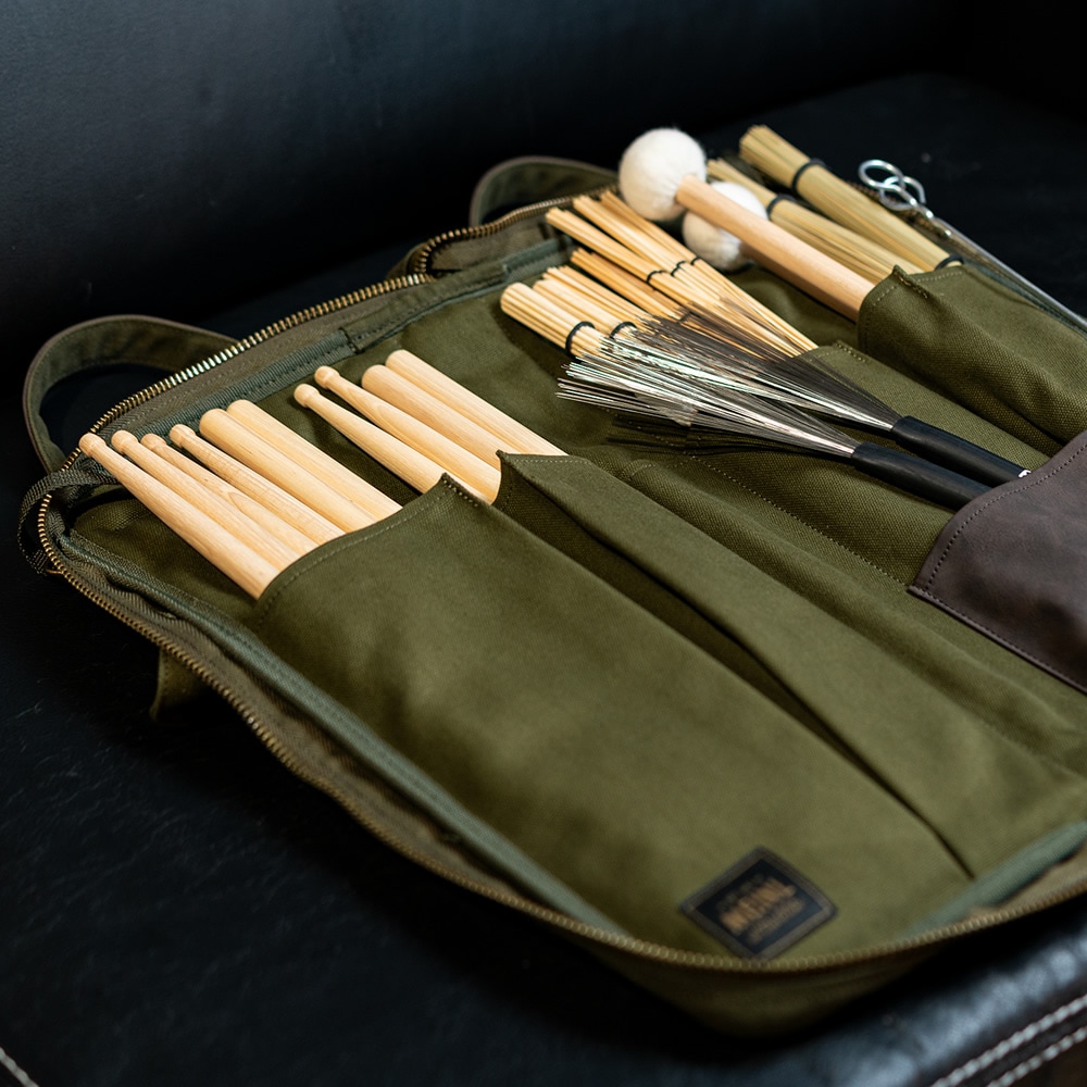 Mwsgr MEINL Waxed Canvas Collection スティックバッグ MWSGR / Forest Green【マイネル ...