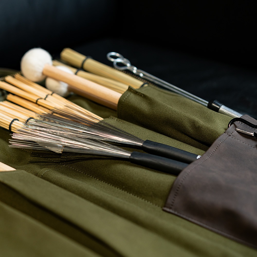Mwsgr MEINL Waxed Canvas Collection スティックバッグ MWSGR / Forest Green【マイネル ...