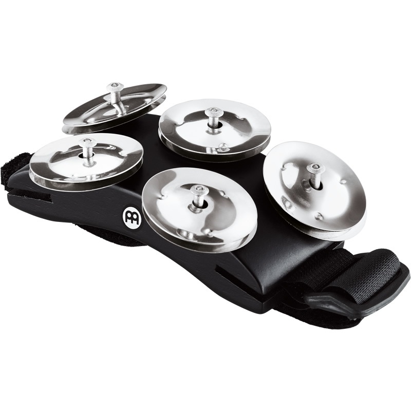 MEINL Percussion フットタンバリン CFT5-BK【マイネル フットパーカッション FOOT TAMBOURINE CFT5BK】