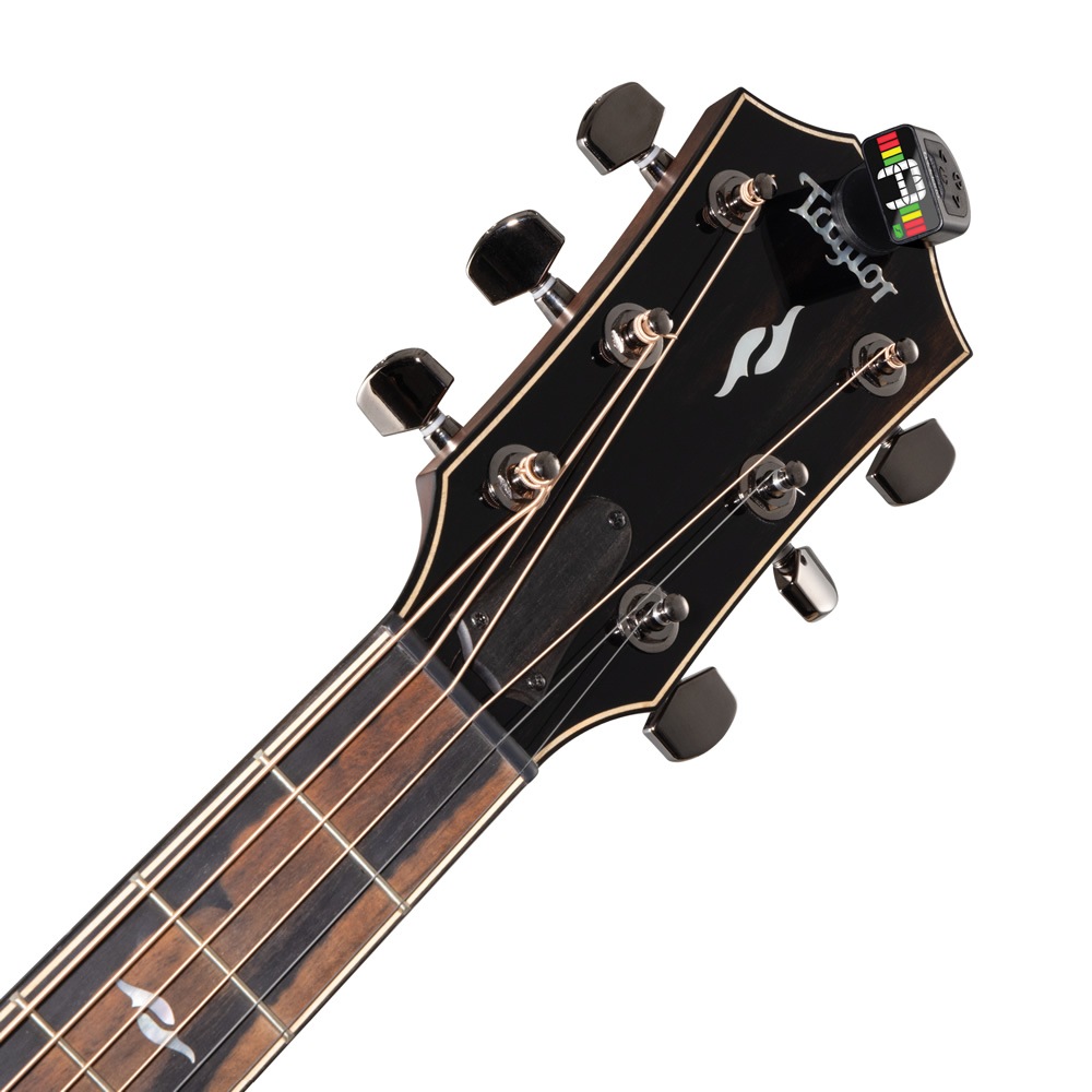 D'Addario ヘッドストックチューナー 充電式 フルカラーディスプレイ クロマチックタイプ PW-CT-12RC 【 ダダリオ マイクロチューナー Rechargeable Micro Headstock Tuner PWCT12 】