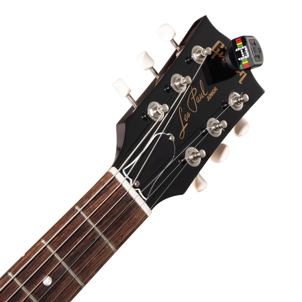 D'Addario ヘッドストックチューナー 充電式 フルカラーディスプレイ クロマチックタイプ PW-CT-12RC 【 ダダリオ マイクロチューナー Rechargeable Micro Headstock Tuner PWCT12 】